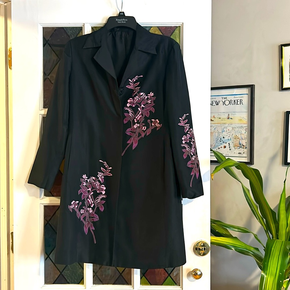 Vintage custom-made, mid length jacket